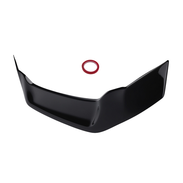 Rear Trunk Lip Spoiler Wing fit for Hyundai Elantra 2021-2024  High Kick Gloss Black-6