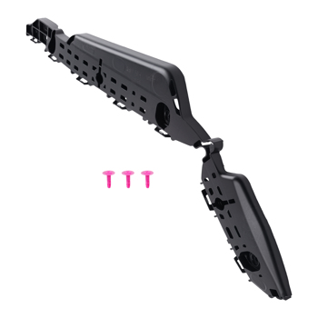 Bumper Bracket fit for 2020-2021 2022 2023 2024 Toyota Highlander Rear Right Side
