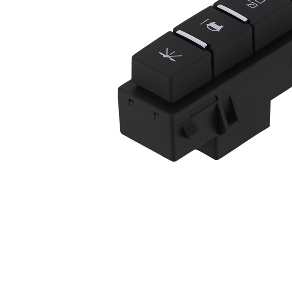 Center Switch fit for Chevy GMC Truck SUV 2007-2014 15947841 Black ABS plastic-4