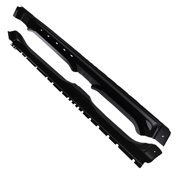 Left&Right Outer Rocker Panels fit for Ford Expedition 2003-2017 Steel Pair-6