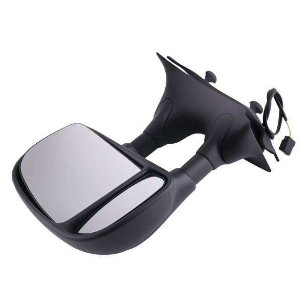 Left Side Mirror fit for Ford F-250 F-350 F-450 F-550 2008-2016 Black Chrome-4