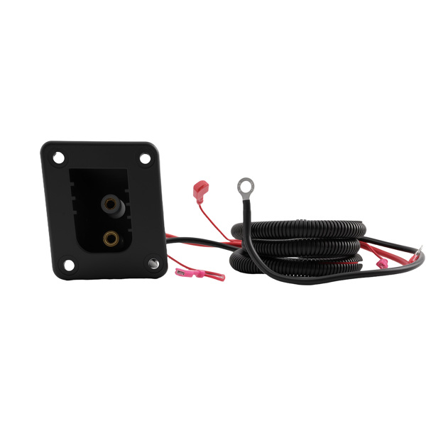 Golf Cart Power Receptacle with Harness fit for EZGO TXT Medalist 73063-G01-2