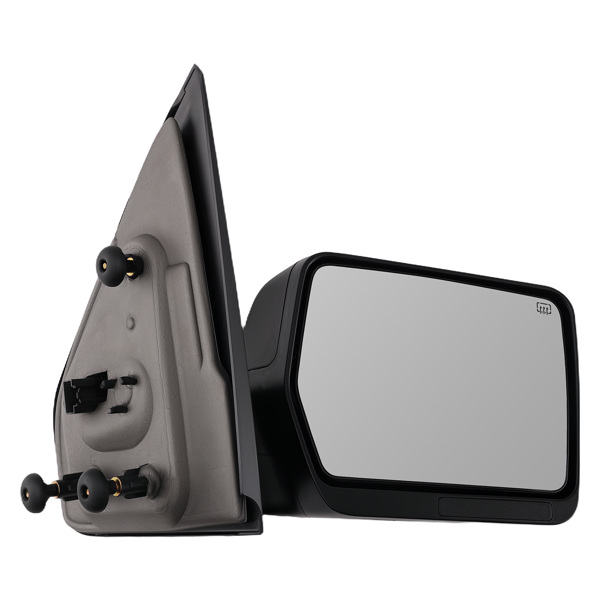 Door Mirror fit for Ford F-150 XL 2009-2014 8L3Z17682EA Power Adjust Black-1