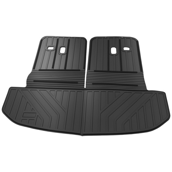 Car Carpet Floor Mats fit for Kia Sorento 6 & 7 Seats 2021-2025 TPE All-Weather-2