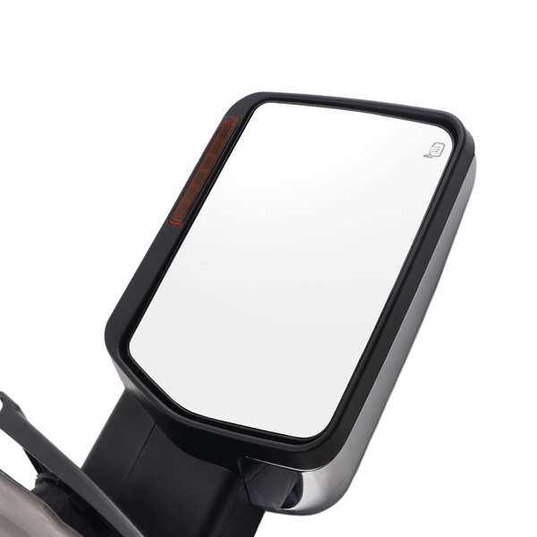 Left Side Mirror Towing fit for Ford F-150 2004-2013 2014 Power Chrome 7L3Z17682AE-5