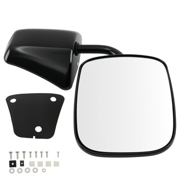 Right Side Mirror fit for Chevrolet C1500 454 SS 1990-1993 Manual 19177485