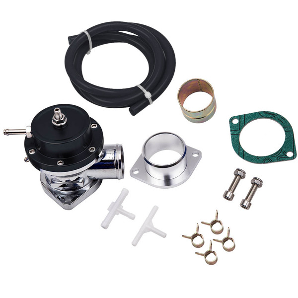 T3 T4 Turbo Intercooler+Piping+BOV+Wastegate Kit fit for BMW E46 325i 01-2007-1