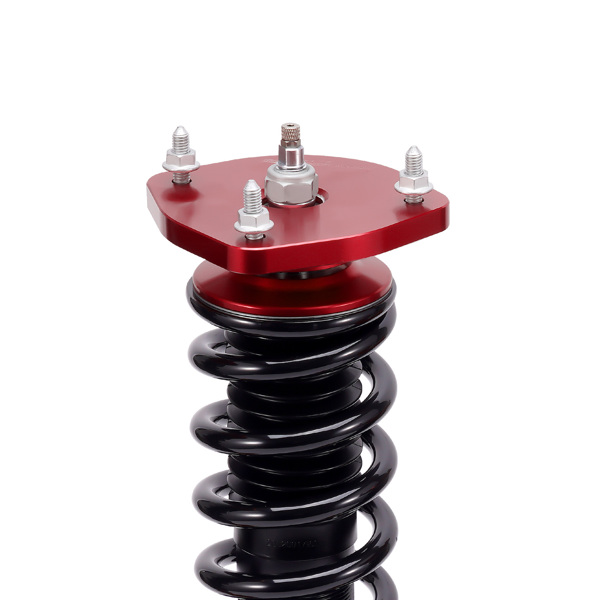 24 Way Damper Adjustable Rear Coilover Lowering Kit fit for Toyota Corolla 1987-2002-4