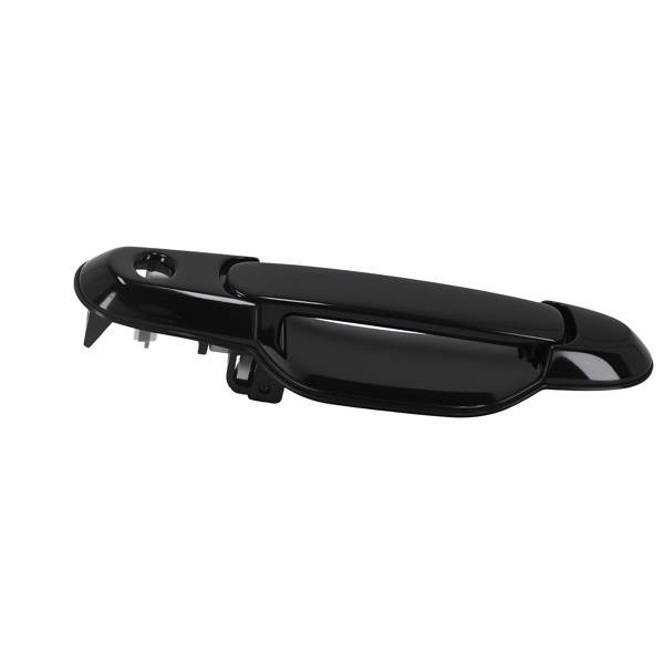 Exterior Door Handle Front Right fit for Toyota Sienna 1998-2003 Black 69210-08010-2