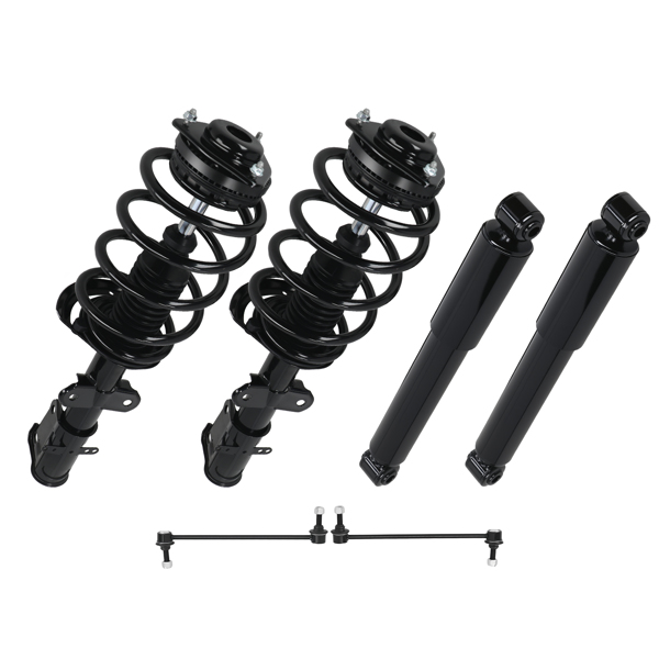 Suspension Front Rear Struts Sway Bar Links fit for Dodge Grand Caravan 2008-2020-6