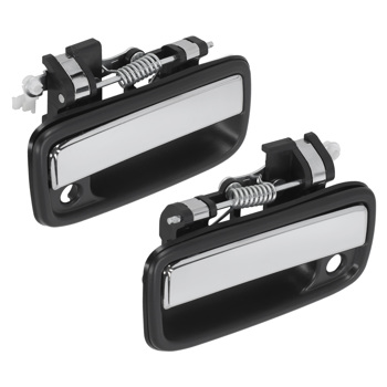 Exterior Door Handle fit for Toyota Tacoma DLX 1995-2004 6922035020 Black