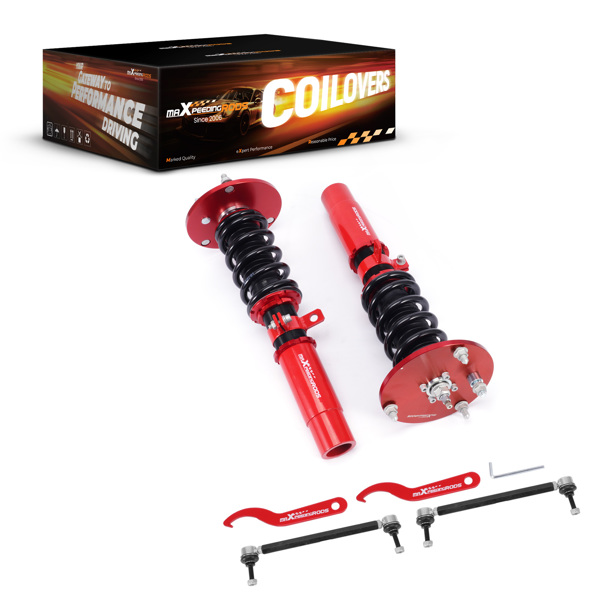 24 Level Coilovers Suspension kit Front fit for 12-18 BMW 3 Series F30 328i 335i-6