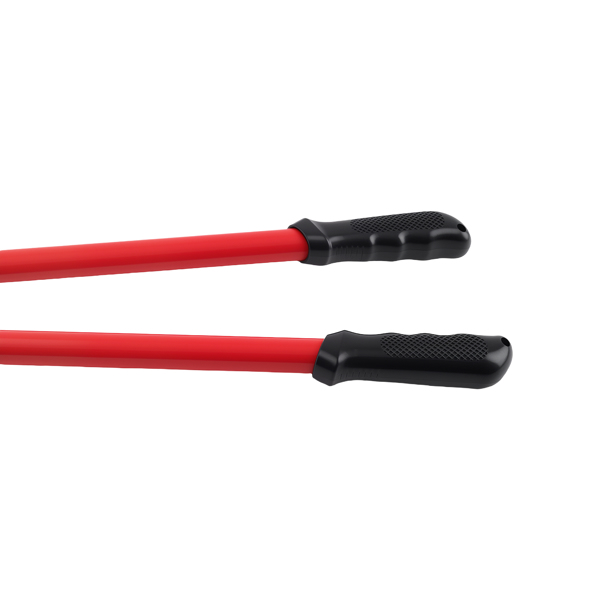 Heavy Duty Snow Chain Plier Tool 830mm CrV Steel with TPR Grip Handle Red Color-4