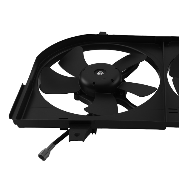 Double Blade Fan Assembly fit for Infiniti I30 Maxima V6 3.0L 2000-01 NI3115113-2