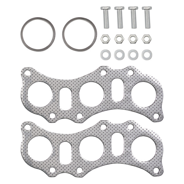 2x Catalytic Converter fit for Toyota Camry 3.0L V6 2002-2006 Stainless Steel EPA-1