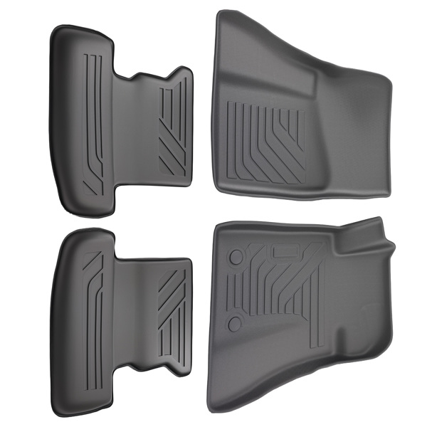 Anti-Slip Floor Mats Liner fit for Ford Mustang 2015-2024 TPE Car Carpet All-Weather-6
