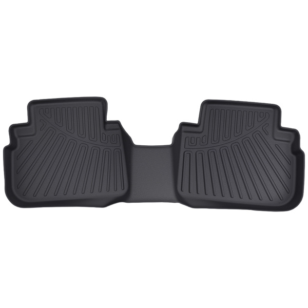 All Weather TPE Floor Mats fit for Subaru Forester 2019-2024 Black Floor Liners-5