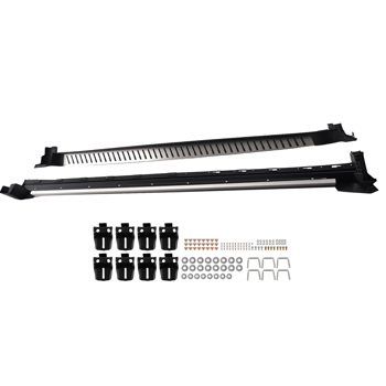 Black Running Board Side Steps fit for Cadillac XT5 2017-2025 Anti-Slip Nerf Bars