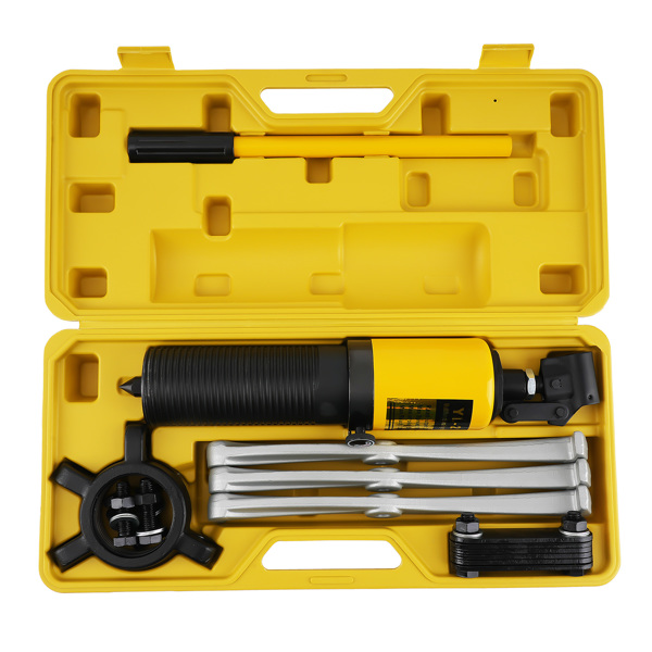 Hydraulic Gear Puller Set Separator Tool 20 Ton Wheel Pulling Hub Bearing-2