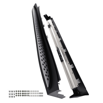 Anti-Slip Nerf Bars Running Boards fit for Mercedes ML350 ML500 ML550 W164 06-11