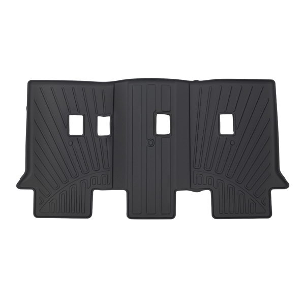 3 Row Floor Mat Kit fit for Kia Carnival MPV 2022-2024 8-Seater Models Only Black-1