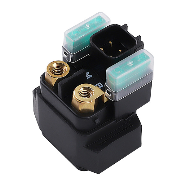 Starter & Relay fit for Yamaha Grizzly 550 09-14 Grizzly 700 09-23 28P-81890-00-00-2