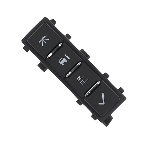 Center Switch fit for Chevy GMC Truck SUV 2007-2014 15947841 Black ABS plastic-3