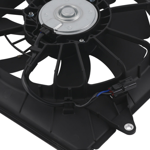 Radiator Cooling Fan fit for Honda Fit Automatic Trans/Electric 2009-14 38615RB1J51-3