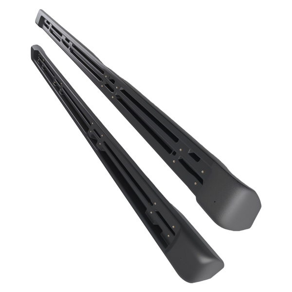 Black Side Steps fit for 2020-2023 Jeep Gladiator JT 4DR Running Board Heavy Duty-3