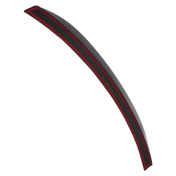 Carbon Fiber Trunk Lid Rear Spoiler Wing fit for KIA STINGER 2018-2023 Sport-4