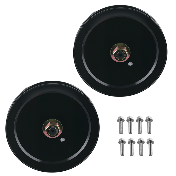 2-Pack Spindle fit for Cub Cadet Z-force S 46 LT2500 618-04636 918-04865A-6