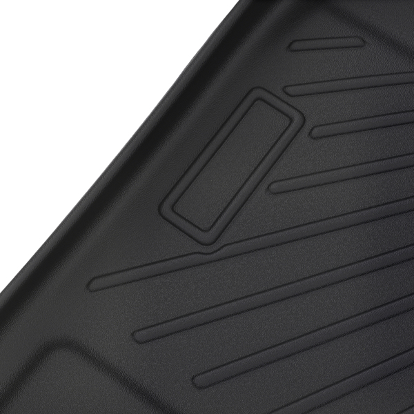 All Weather Black Floor Mats Liner fit for Nissan Pathfinder 2022-2025 TPE 8 Seats-1