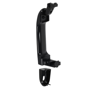 Exterior Door Handle Front Left fit for Nissan Versa 2007-2012 NI1310130 Black