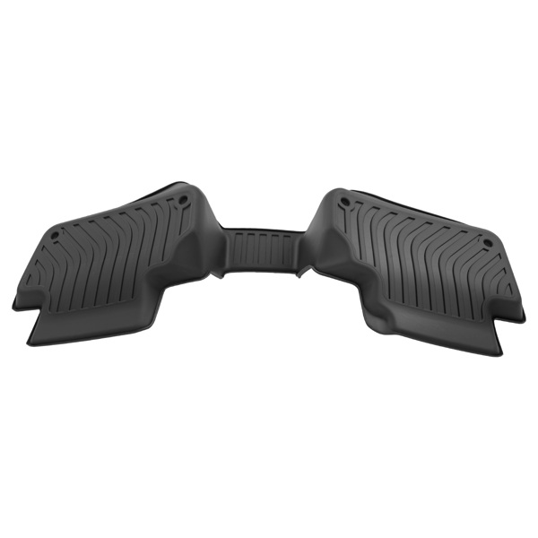 Black Waterproof TPE Floor Mats fit for Audi Q5 SQ5 2018-2023 Waterproof Anti-Slip-4