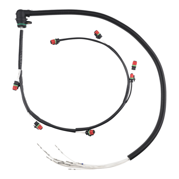 Engine Injector Wire Harness Kit fit for Volvo D13 B13 BUS 2009-2019 22190628-4