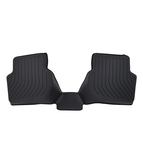Anti-Slip Floor Mats Set fit for Volkswagen Jetta 2011-2018 Black TPE Waterproof-5
