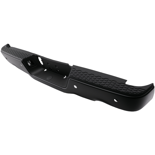Rear Bumper Assembly fits fit for RAM 1500 2009-2018 Black Steel Screw-On Bolt-On-1