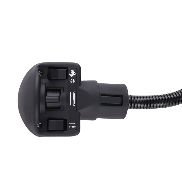Right Auxiliary Four Switch Handle fit for Bobcat A220 A300 A770 MT50 MT52 MT55 MT85-3
