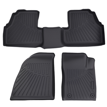 All-Weather Floor Mats fit for Buick Encore Chevy Trax 2013-2022 TPE Set Car Mat