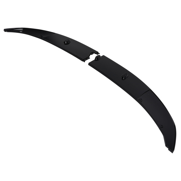Front Bumper Kit fit for BMW F10 5 Series M Sport 2011-2016 Lower Lip Splitter Black-4