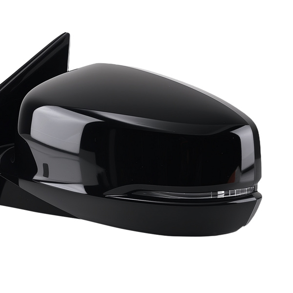 Driver Side Mirror Heated fit for Honda Accord EX-L/Touring 2013-2017 Black-3