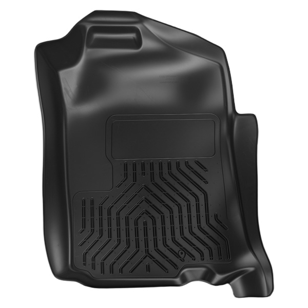 All Weather Floor Mat fit for Dodge Ram 1500/2500/3500 Quad Cab Black TPE Car Carpet-5