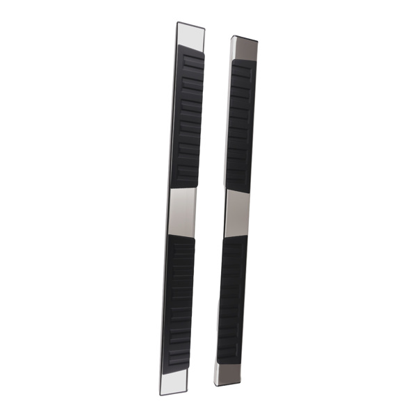 Anti-Slip Step Rails Running Boards fit for Ford F-150 Crew Cab 2009-14 Nerf Bars-5