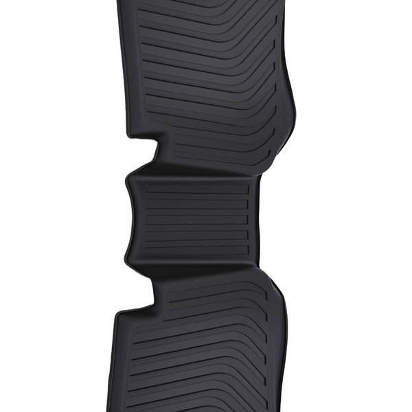 Anti-Slip Black Floor Mats Liner fit for Chevrolet Malibu 2016-2025 TPE All-Weather-5