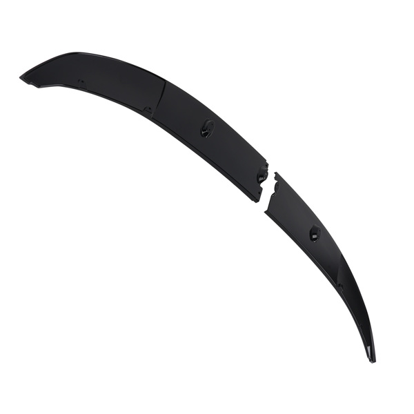 Front Bumper Kit fit for BMW F10 5 Series M Sport 2011-2016 Lower Lip Splitter Black-2