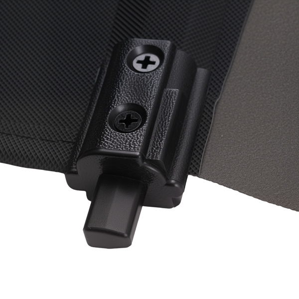Black Parcel Shelf Load Boot Cover fit for Subaru XV Crosstrek 2013 2014-2017-1