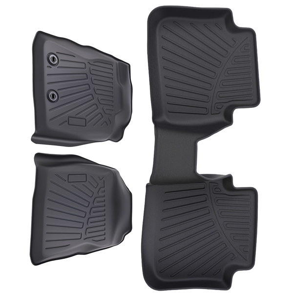 Car Carpet Floor Mat Set fit for Subaru Impreza/Crosstrek 24-25 TPE Floor Liners-6