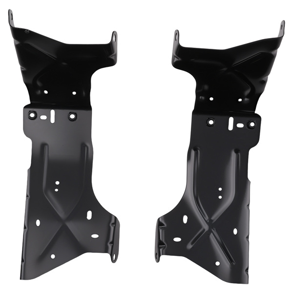 Bumper Bracket Rear Left fit for Ram 2500 3500 2019-2024 68451115AA Black Steel-5