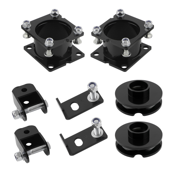 2.5" Front1.25" Rear Lift Kit W/ Shock Extenders fit for Ford Explorer 2011-2019-6