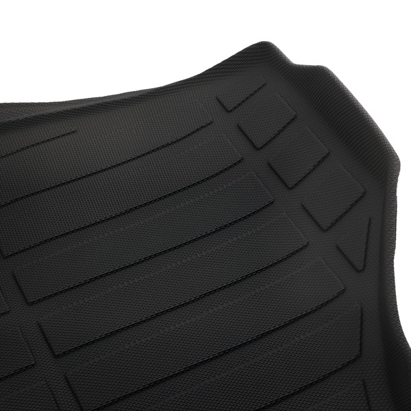 Black Anti-Slip Rear Cargo Mat fit for Nissan Rogue 2014-2020 TPE Trunk Liner-3